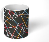 Mok - Koffiemok - Tieners - Mikado - Spellen - Patronen - Mokken - 350 ML - Beker - Koffiemokken - Theemok