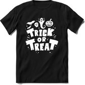 Halloween T-Shirt | Horror Liefhebber Kleding Kado Heren / Dames | Perfect Weerwolf , Monster , Vleermuis en Pompoen Cadeau Shirt | Grappige Zinnen, Spreuken en Teksten | Maat XL