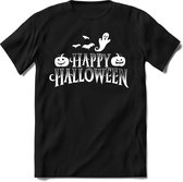 Halloween T-Shirt | Horror Liefhebber Kleding Kado Heren / Dames | Perfect Weerwolf , Monster , Vleermuis en Pompoen Cadeau Shirt | Grappige Zinnen, Spreuken en Teksten | Maat 3XL