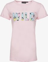 TwoDay meisjes T-shirt - Roze - Maat 134/140