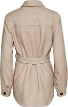 Vero Moda Jas Vmcalautility Jacket Ga Boos 10257737 Silver Mink Dames Maat - S