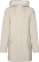 Vero Moda Jas Vmshadysofine Coated Jacket Noos 10257666 Oatmeal Dames Maat - M