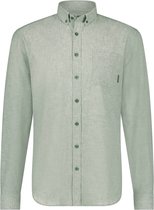 BlueFields Overhemd Effen Overhemd Met Borstzak 21132031 1137 Mannen Maat - XXL