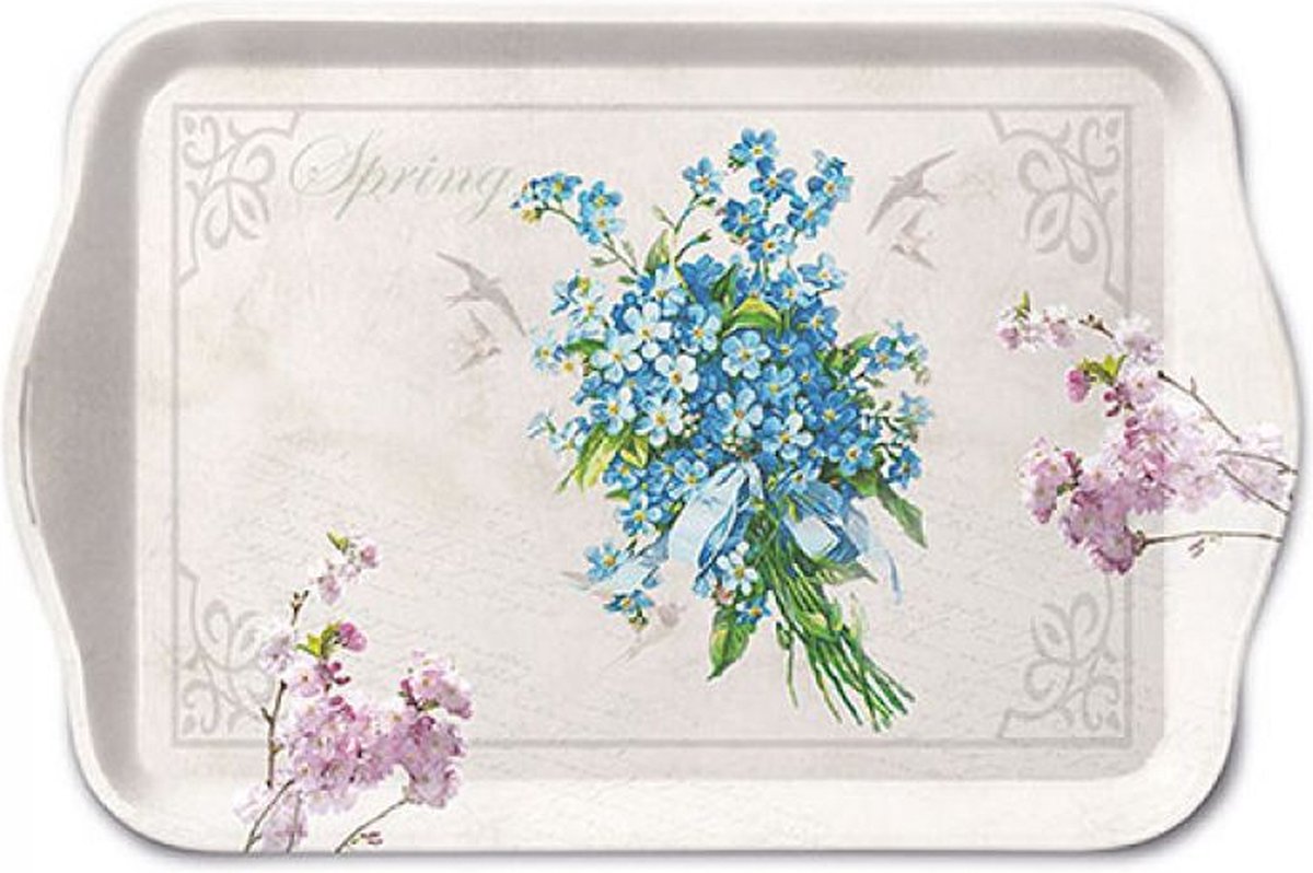 Ambiente Dienblad Melamine Laura 13x21cm