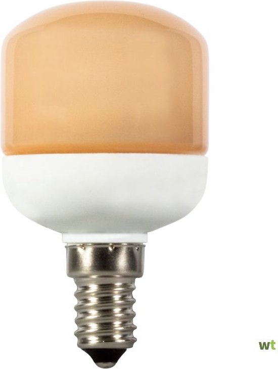 Calex Flame E14 7 Watt T45 E-saving Mini Globe lamp 240V | bol.com