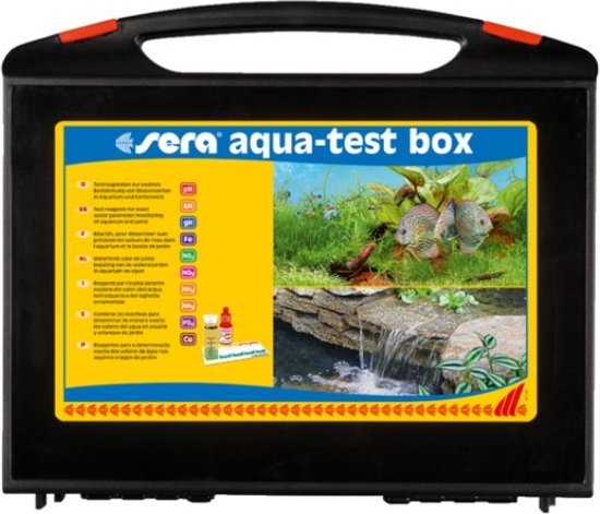Sera aquarium-test box (+ Cl)