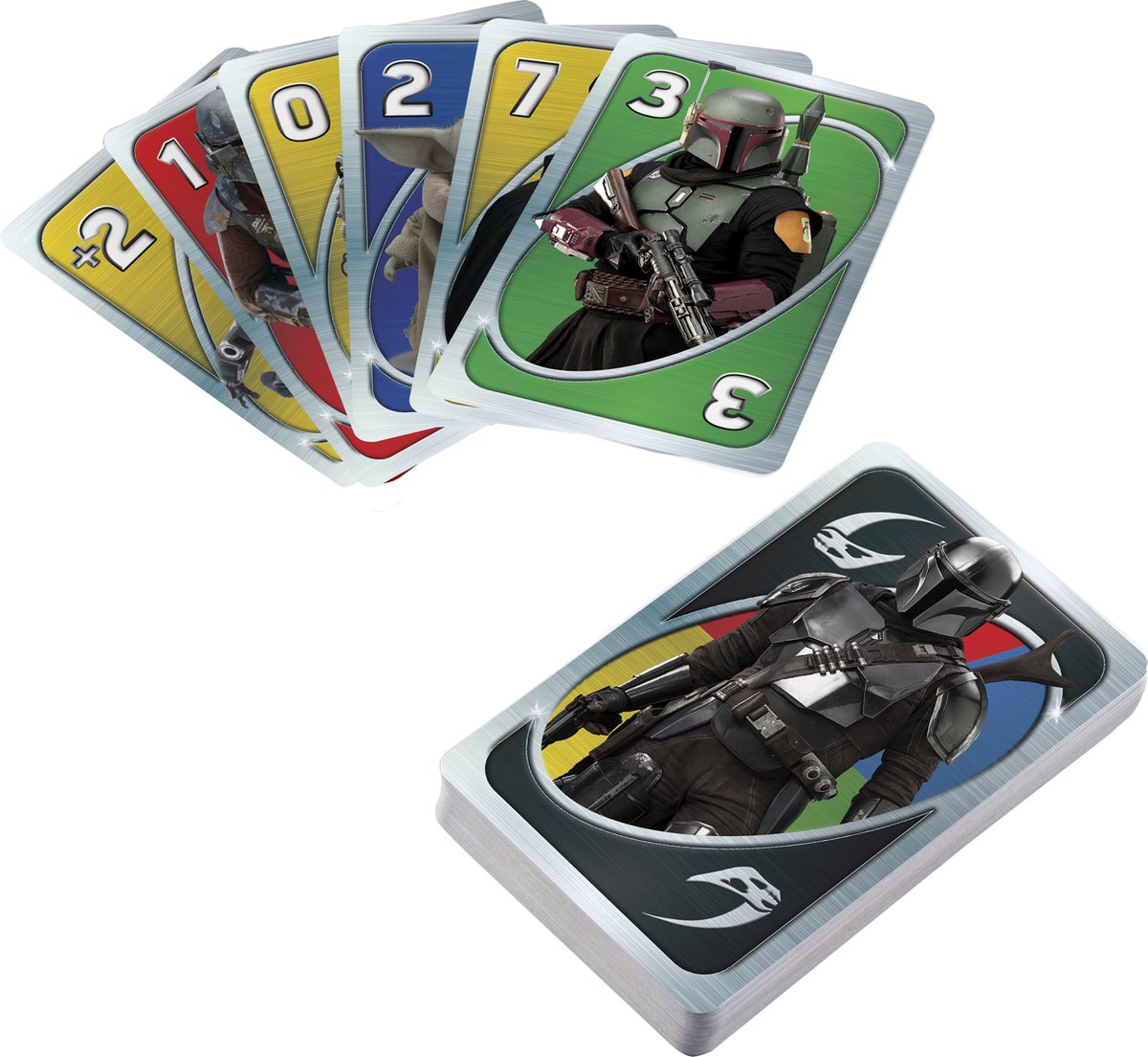 UNO Star Wars: The Mandalorian - Mattel Games - Kaartspel — afbeelding 5