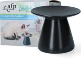 AFP Lifestyle4Pets - Elevated Pet Wet Food Bowl - Charcoal | 1 st