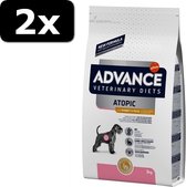 2x ADVANCE VET ATOPIC GF / DERMA 3KG