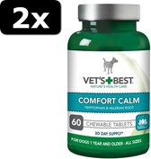 2x VETS BEST COMFORT CALM 60TBL