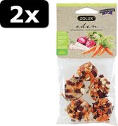 2x EDEN WOOD SLICES MIX 40GR 5ST