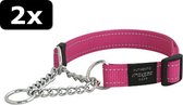 2x LUMBERJACK CHOKER ROZE