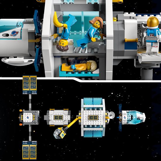 LEGO City 60349 La Station Spatiale Lunaire