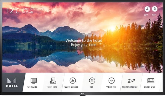 LG 50US662H9ZC - 50 inch - 4K LED - 2022 - Buitenlands model