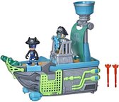 PJ Masks - Luchtpiratenschip - Speelset met 2 Speelfiguren
