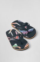 O'Neill Slippers PROFILE GRAPHIC SANDALS - Black Ao 5 - 301