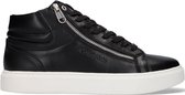 Calvin Klein High Top Lace Up Hoge sneakers - Leren Sneaker - Heren - Zwart - Maat 45