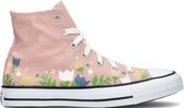 Converse Chuck Taylor All Star Hoge sneakers - Dames - Roze - Maat 37,5