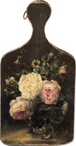 Houten wandplaat met paperprint Bohemien