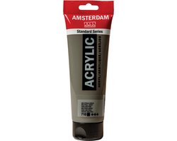 Acrylverf - 710 Neutraalgrijs - Amsterdam - 250 ml