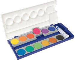 Pelikan verfdoos plakkaatverf