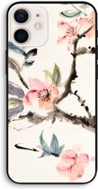 Case Company® - iPhone 12 Pro hoesje - Japanse bloemen - Biologisch Afbreekbaar Telefoonhoesje - Bescherming alle Kanten en Schermrand