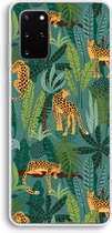 Case Company® - Samsung Galaxy S20 Plus hoesje - Luipaard 2 - Soft Cover Telefoonhoesje - Bescherming aan alle Kanten en Schermrand