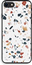 Case Company® - iPhone 7 hoesje - Terrazzo N°4 - Biologisch Afbreekbaar Telefoonhoesje - Bescherming alle Kanten en Schermrand