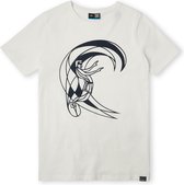 O'Neill T-Shirt Boys Circle surfer Snow White 104 - Snow White 100% Katoen Round Neck