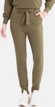 Groene Broek/Pantalon van Je m'appelle - Dames - Travelstof - Maat 2XL - 1 maat beschikbaar