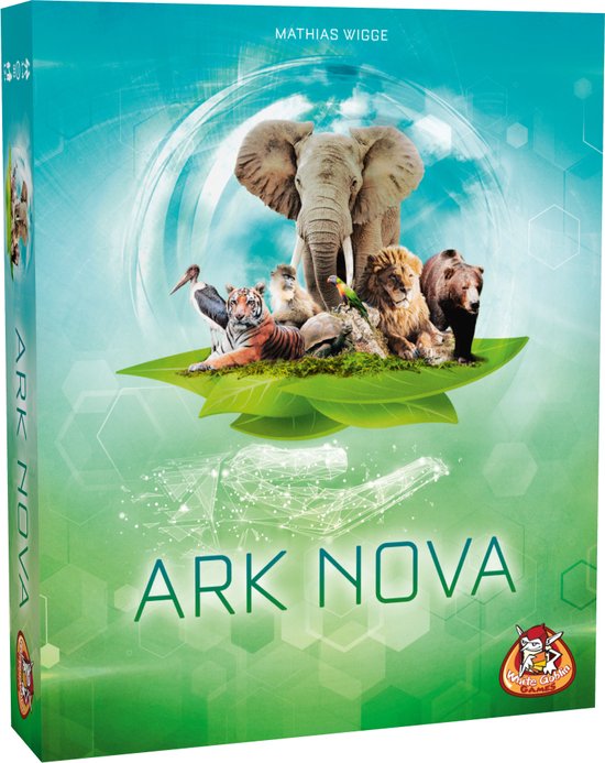 Gezelschapsspel: Ark Nova NL, uitgegeven door White Goblin Games