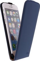 Apple iPhone 6/6s Hoesje - Mobilize - Ultra Slim Serie - Kunstlederen Flipcase - Blauw - Hoesje Geschikt Voor Apple iPhone 6/6s