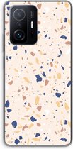 Case Company® - Xiaomi 11T hoesje - Terrazzo N°23 - Soft Cover Telefoonhoesje - Bescherming aan alle Kanten en Schermrand