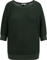 WE Fashion Dames gebreide trui - Curve