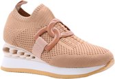 Noa Harmon Ghali Roze Sneaker