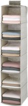 organizer Balance 30 x 122 x 30 cm textiel taupe