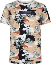 Indian Blue Jeans T-shirt jongen fancy print maat 128