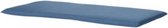 bankkussen Oxford 150 x 48 x 5 cm polykatoen blauw