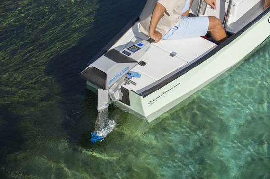 ePropulsion Navy 3.0 T EVO Queue courte - 48V - 220 LBS / 6.0 HP