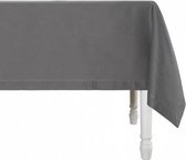tafellaken Kalahari 170 x 310 cm katoen donkergrijs
