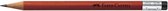 potlood Perfect Pencil B 17,5 cm hout bruin