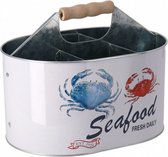 drankkoeler 29 cm 4 liter staal wit