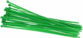 kabelbinders 4,8 x 250 mm groen 30 stuks