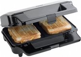 contactgrill 3-in-1 900W RVS zwart