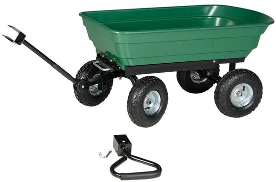 Turfmaster XBITC250 tuinkar met kantelbak van Turfmaster — afbeelding 2