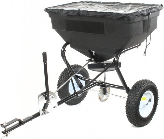 Turfmaster Strooier getrokken model Roteerstrooier - Max. inhoud 56 kg van Merkloos	 — afbeelding 5