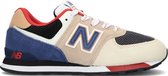 New Balance Gc574 Lage sneakers - Jongens - Beige - Maat 35,5