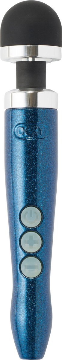 Doxy - Die Cast 3R - Blue Flames - Wand Massager