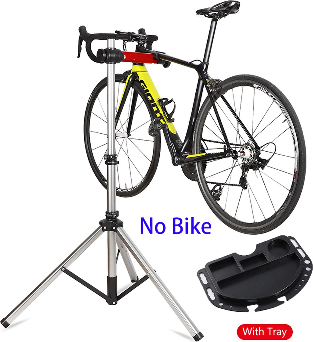 Support de réparation de vélo - Support - Support de service de vélo de route  VTT -... | bol.com