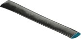 platte slang 50 mtr 50 mm PVC/mesh zwart